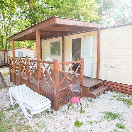 Istria Mobile Homes Zelena Laguna ヴルサル