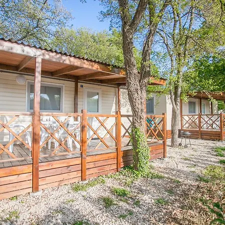 Istria Mobile Homes Zelena Laguna ホリデーパーク