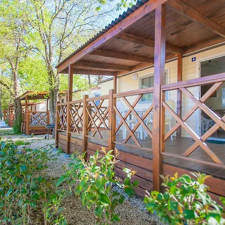 Istria Mobile Homes Zelena Laguna ホリデーパーク