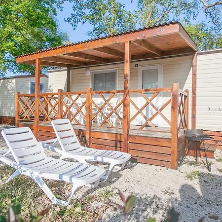 ホリデーパーク Istria Mobile Homes Zelena Laguna