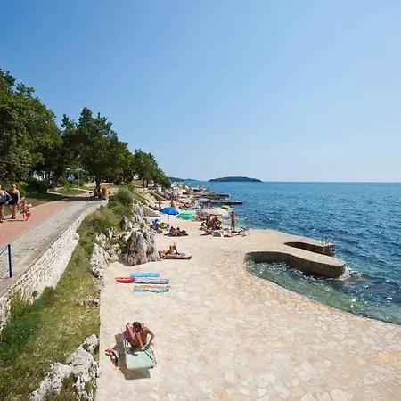 ホリデーパーク Istria Mobile Homes Zelena Laguna