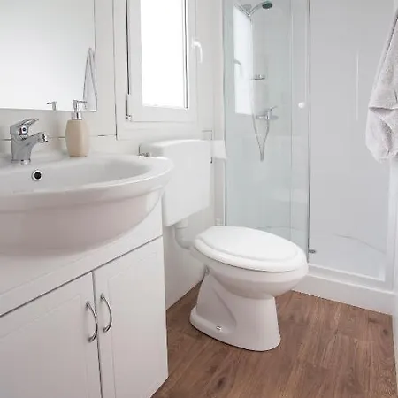 ホリデーパーク Istria Mobile Homes Zelena Laguna ヴルサル