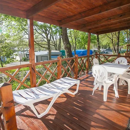Village de vacances Istria Mobile Homes Zelena Laguna 4*